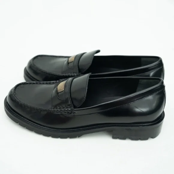 Free People. New! Liv Penny Loafers. - Picture 7 of 13